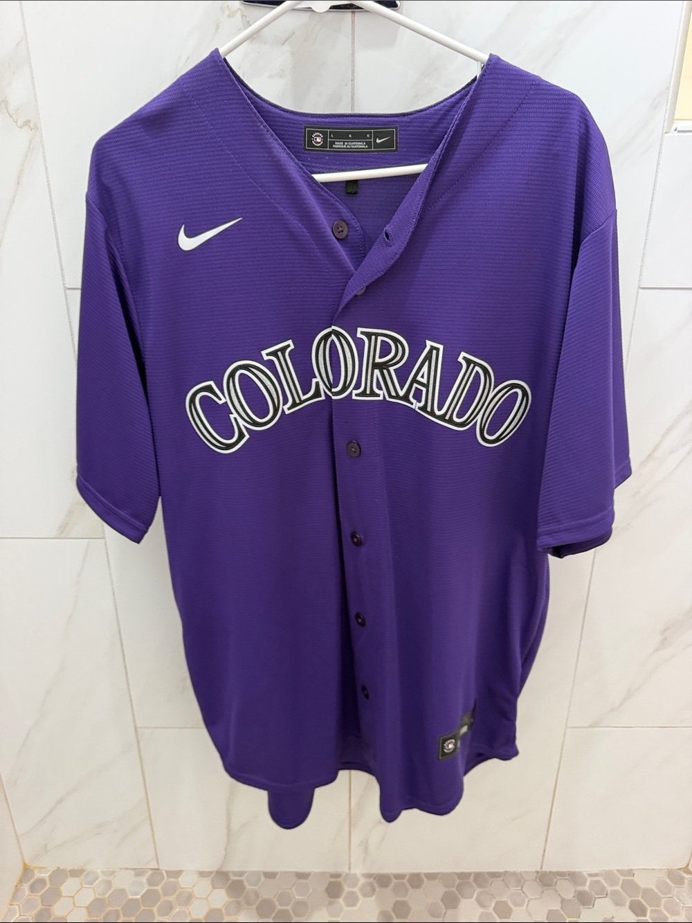 Colorado Rockies Jersey - Large